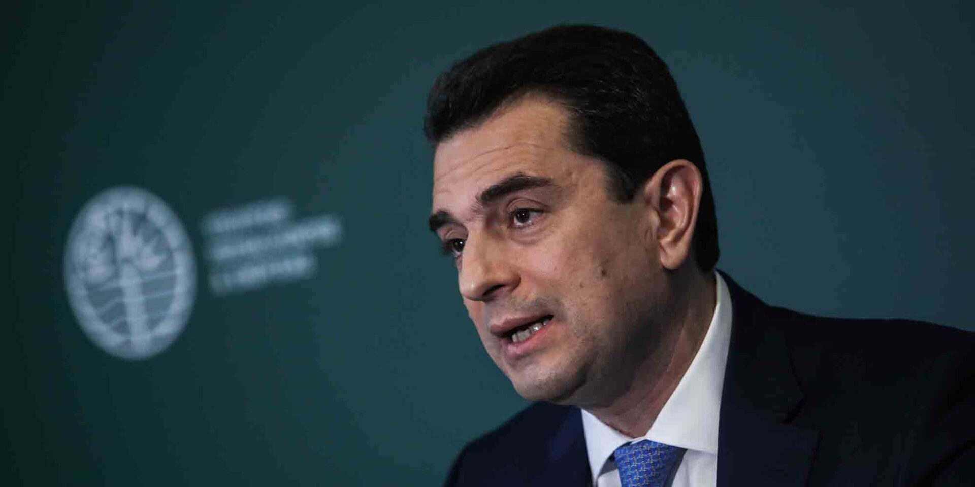 Ο υπουργός Περιβάλλοντος και Ενέργειας, Κώστας Σκρέκας
