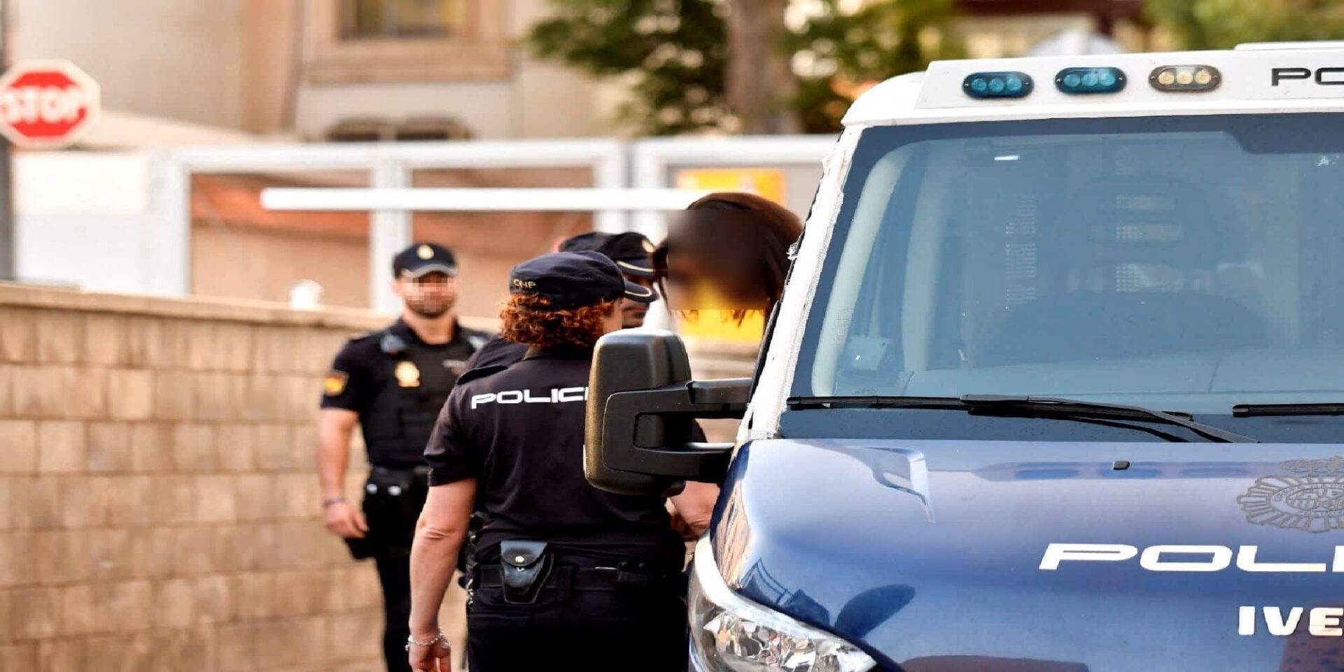 Αστυνομικοί στην Ισπανία