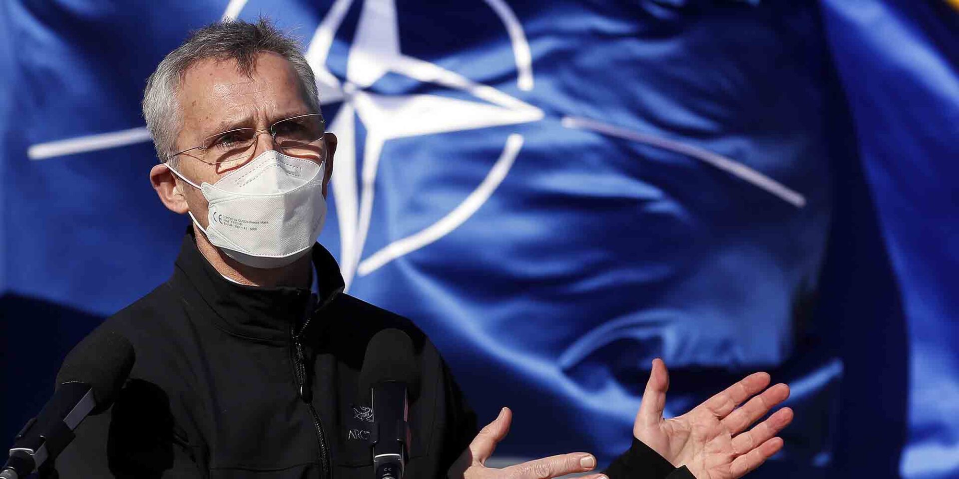 O Γενικός Γραμματέας του ΝΑΤΟ, Γενς Στόλτενμπεργκ