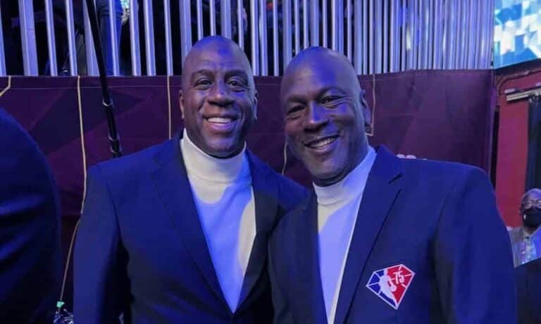 Μάικλ Τζόρνταν σε Μάτζικ Τζόνσον: «Γέρικο σκυλί έλα να παίξουμε μονό εδώ και τώρα» (βίντεο)