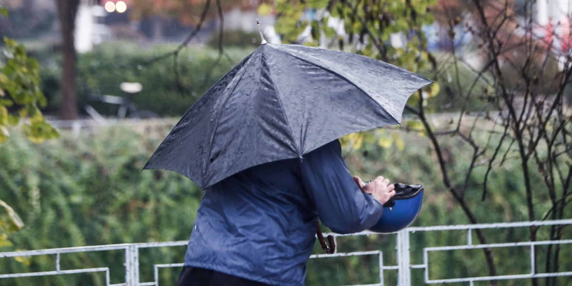 Κακοκαιρία με βροχές σε όλη τη χώρα