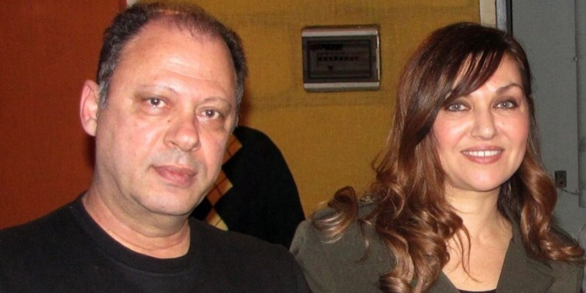 Η Καίτη Γαρμπή και ο Νίκος Αντύπας