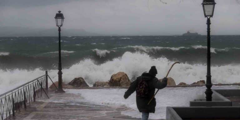 Έρχεται «κακοκαιρία εξπρές», λέει ο Αρναούτογλου (εικόνες)