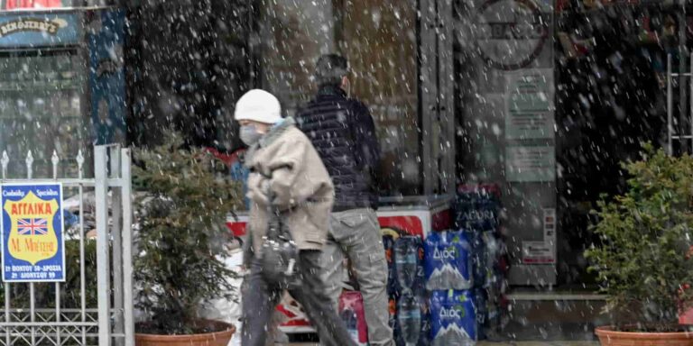 Ύφεση της κακοκαιρίας «Bianca» στην Κεντρική Μακεδονία – Πού χρειάζονται αλυσίδες