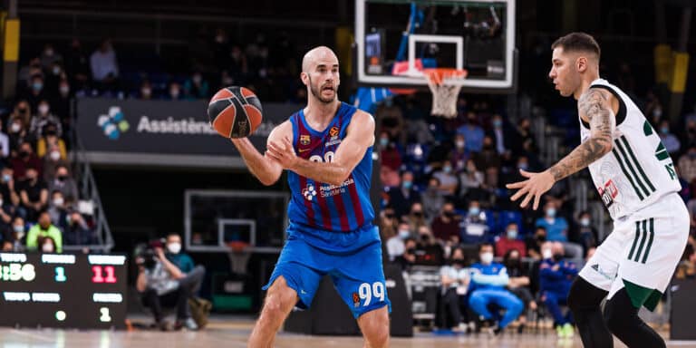 Euroleague: Έχασε στη Βαρκελώνη με κάτω τα χέρια ο Παναθηναϊκός (86-60)