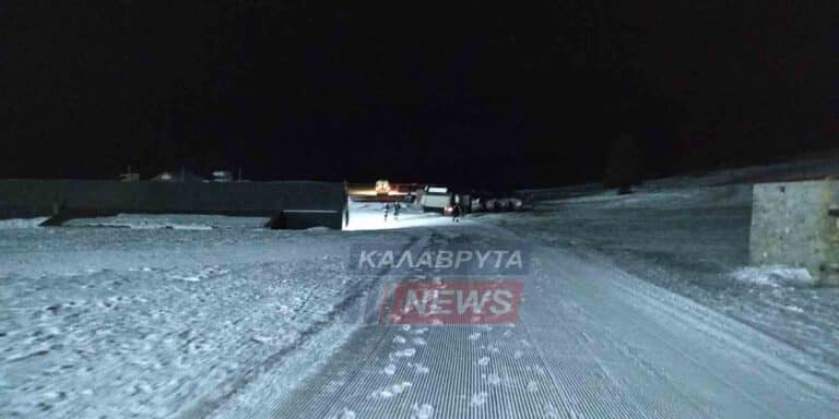 Καλάβρυτα: 3 αγνοούμενοι στον Χελμό – Μεγάλη επιχείρηση εντοπισμού (βίντεο)