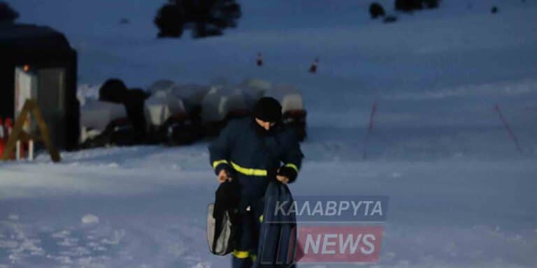 Μεγάλη επιχείρηση στα Καλάβρυτα: Αγνοούνται τρεις αναρριχητές στον Χελμό (εικόνες)