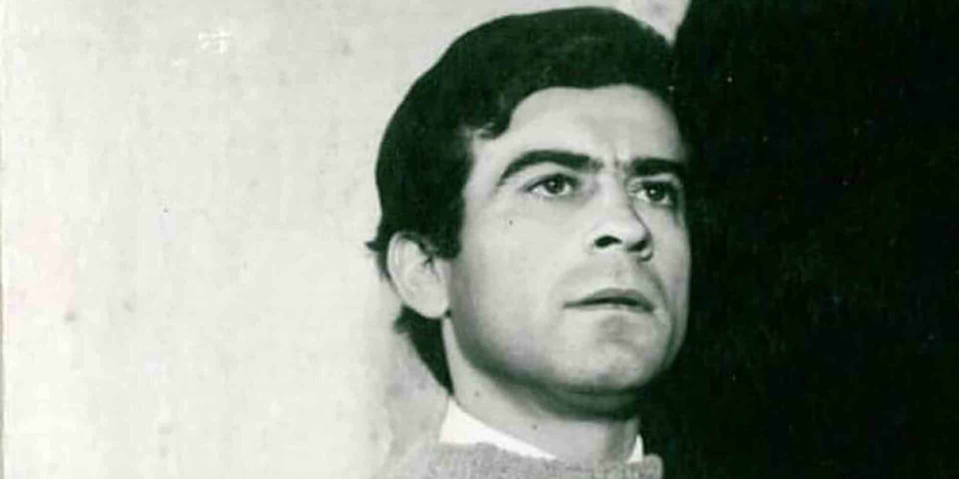 Ο ηθοποιός και σκηνοθέτης Θεόδωρος Κάλβος