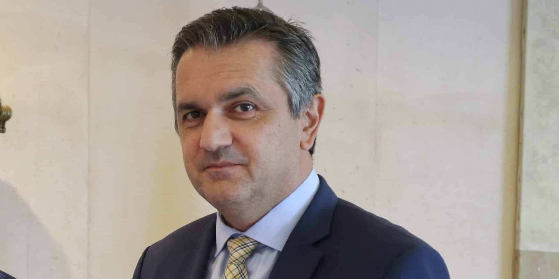 Ο περιφερειάρχης Δυτικής Μακεδονίας, Γιώργος Κασαπίδης