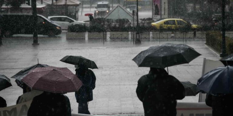 Έκτακτο δελτίο επιδείνωσης του καιρού – Πού θα «χτυπήσει» η νέα κακοκαιρία