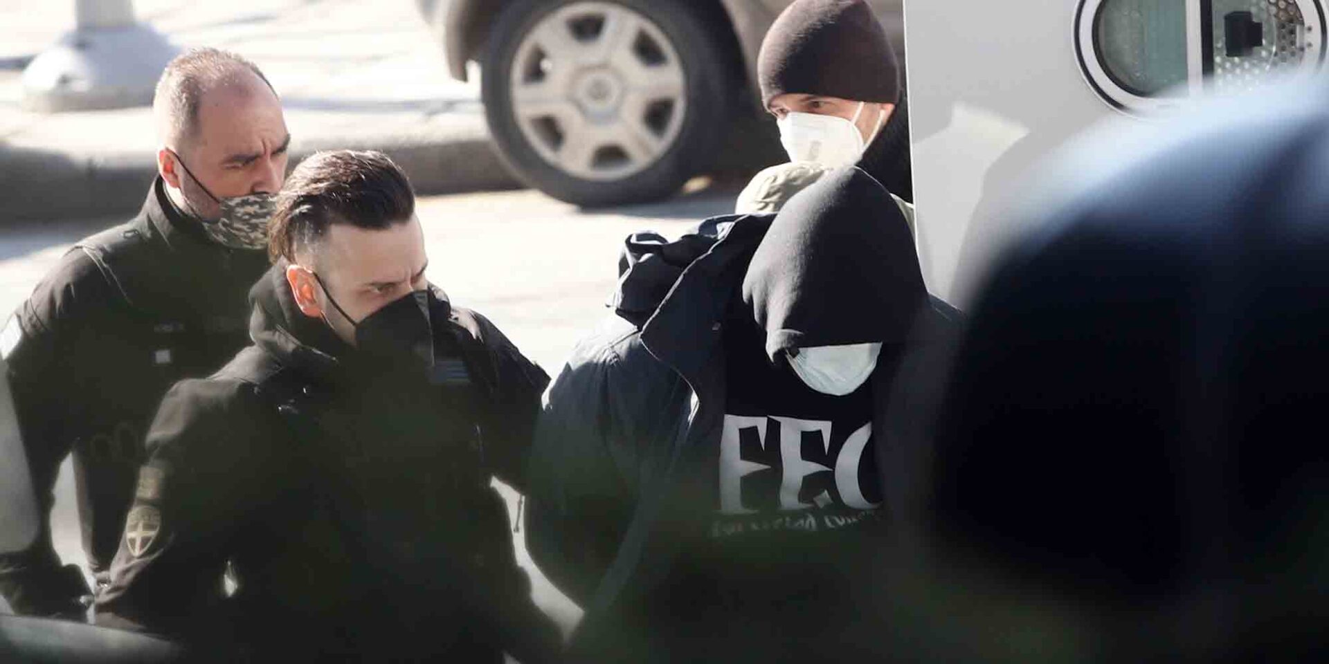 Στην ανακρίτρια ένας εκ των κατηγορουμένων για τη δολοφονία του Άλκη Καμπανού