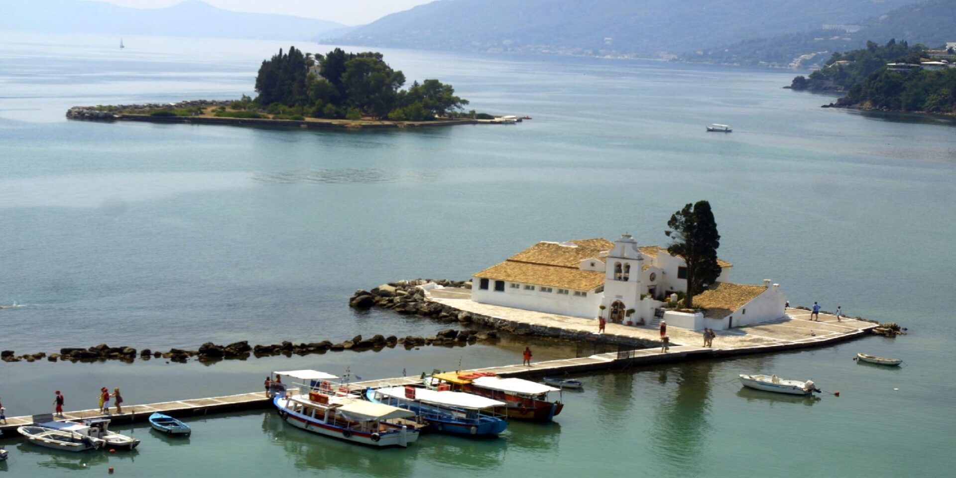 Το Ποντικονήσι στην Κέρκυρα