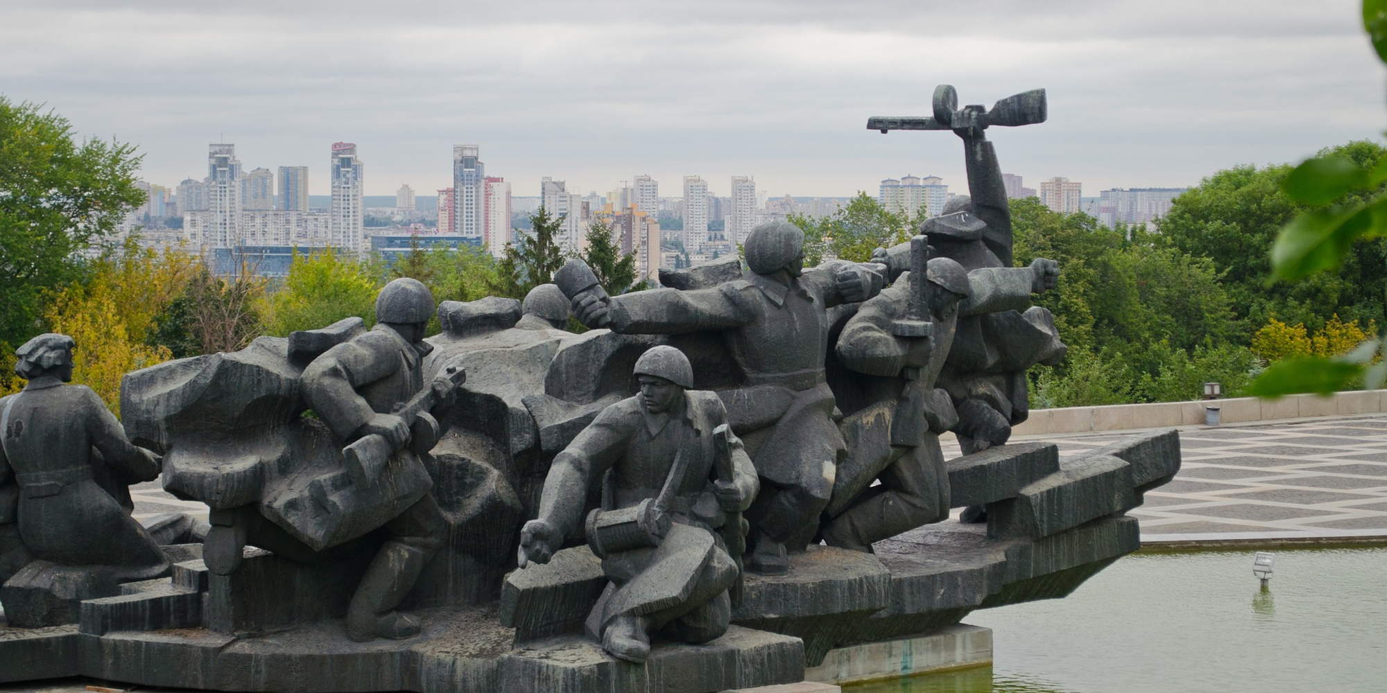 Μνημείο πεσόντων στην Ουκρανία