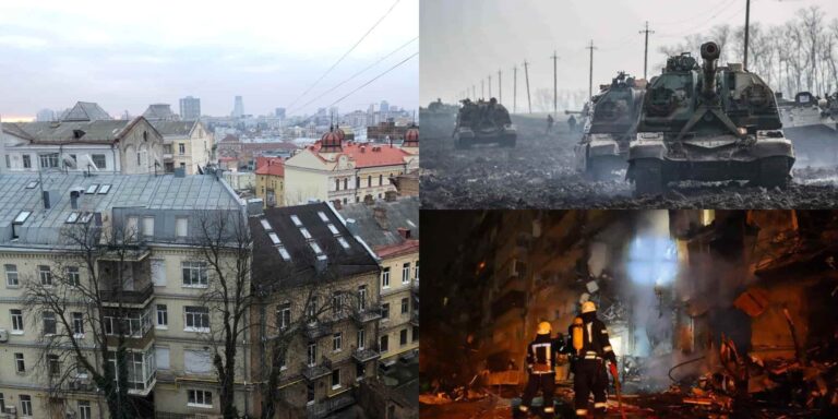 Υπό πολιορκία το Κίεβο – Συναγερμός για εισβολή με τανκς, ανατινάζουν γέφυρες οι Ουκρανοί