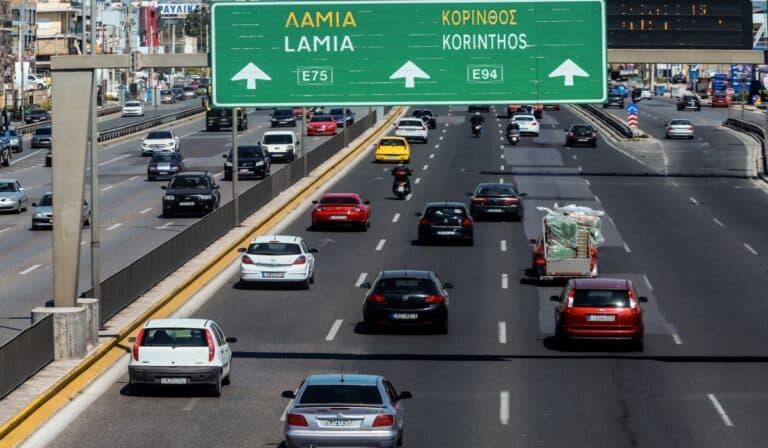 Κυκλοφοριακές ρυθμίσεις στη Λεωφόρο Κηφισού λόγω εργασιών – Ποιοι δρόμοι είναι κλειστοί