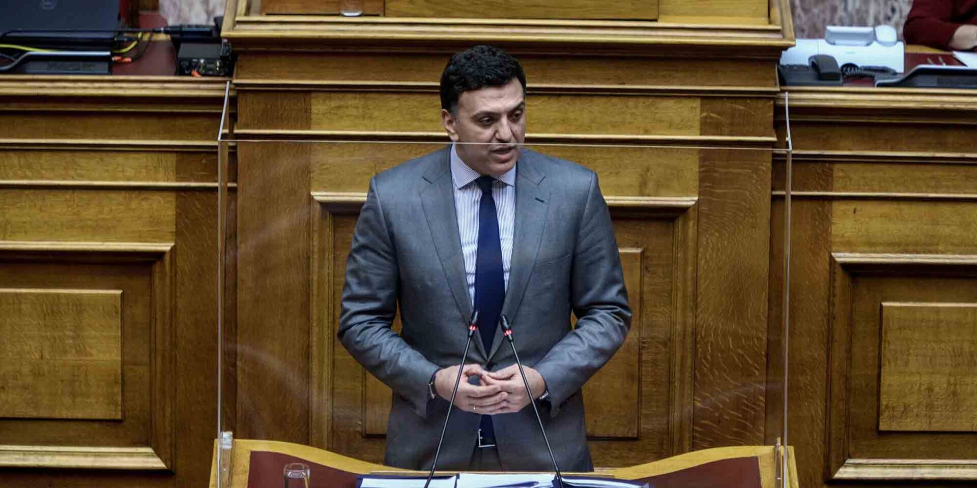 Ο υπουργός Τουρισμού, Βασίλης Κικίλιας
