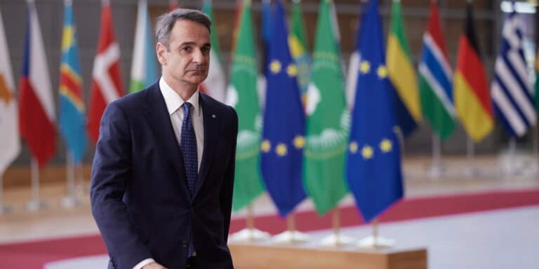 Μητσοτάκης στη Deutsche Welle: «Πάντα υπάρχει χώρος για τη διπλωματία – Δεν έχουμε ακόμη κάποιες απτές ενδείξεις αποκλιμάκωσης» στην Ουκρανία