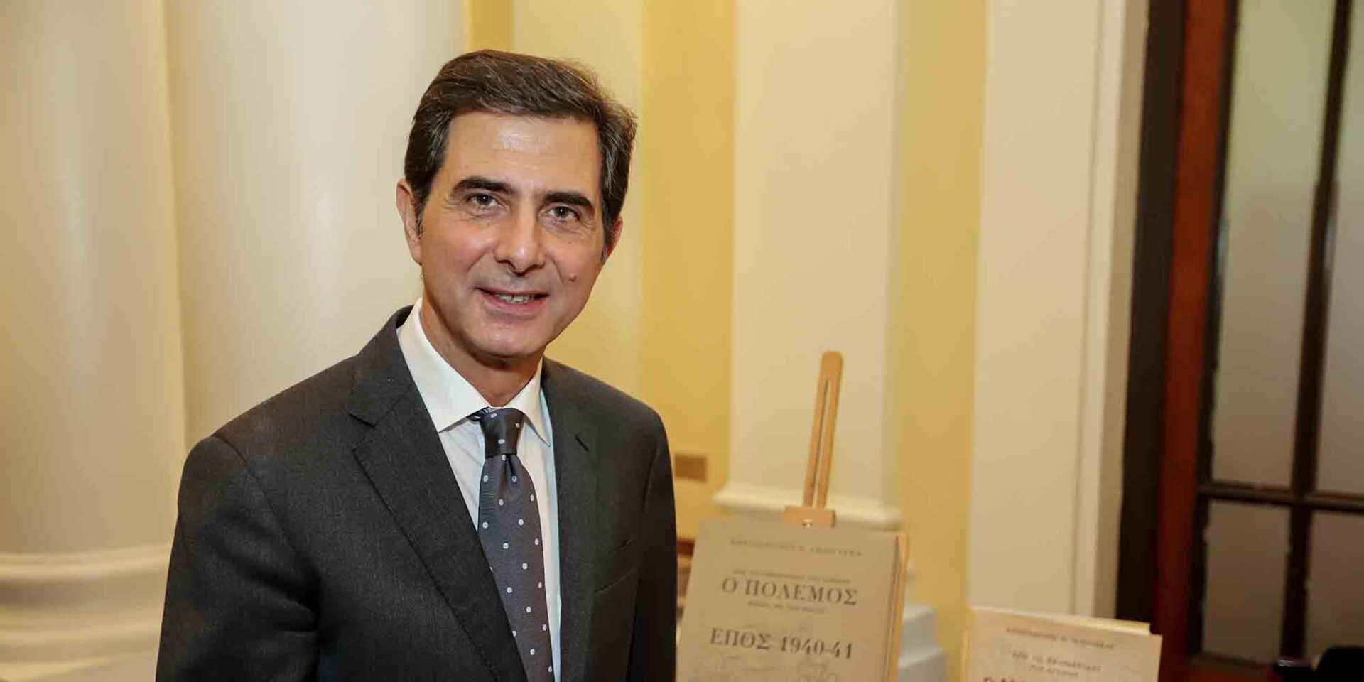 Ο Κωνσταντίνος Γκιουλέκας παρουσίασε το νέο του βιβλίο για την ελληνική επανάσταση