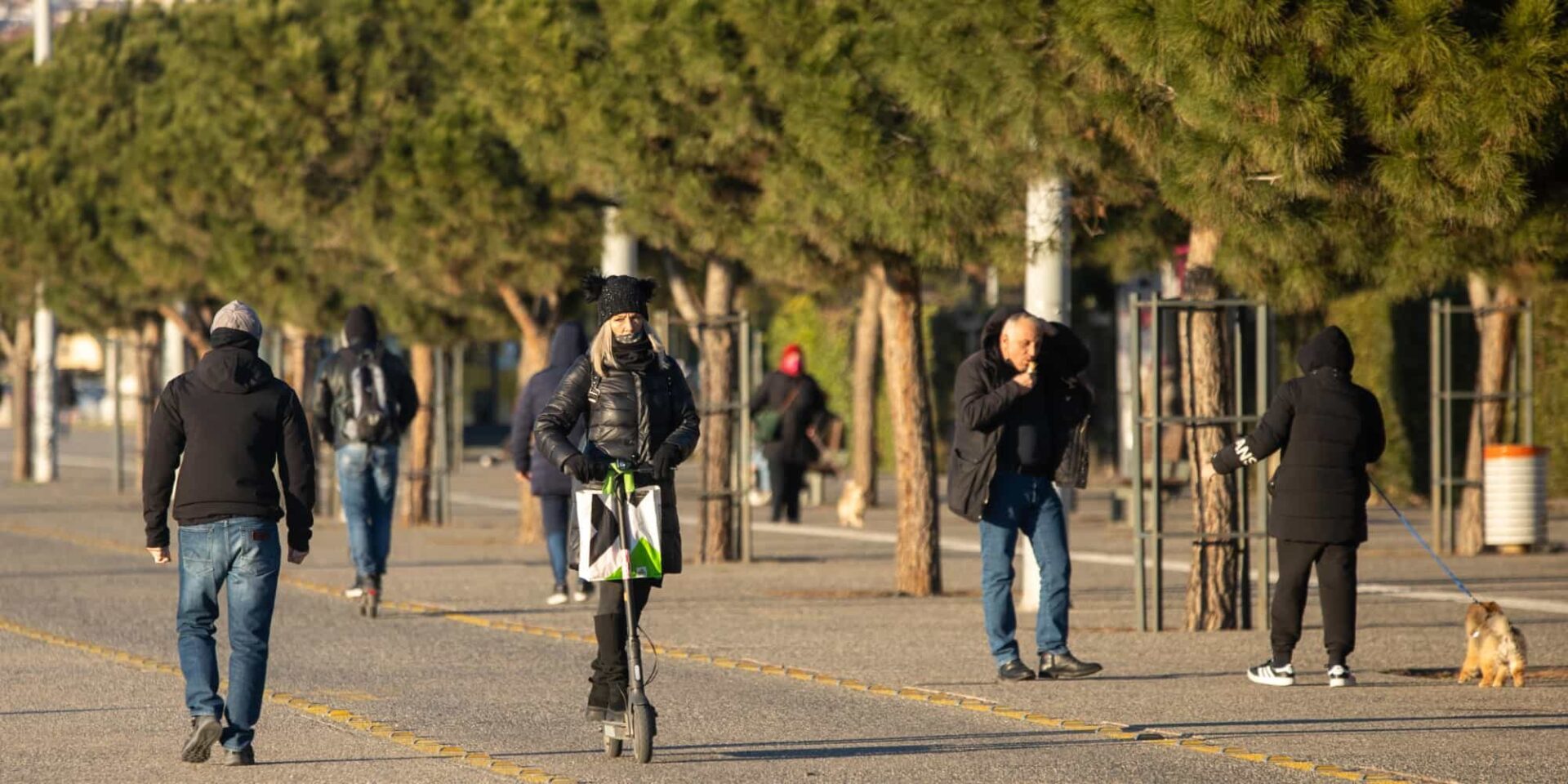 Κόσμος στη Θεσσαλονίκη