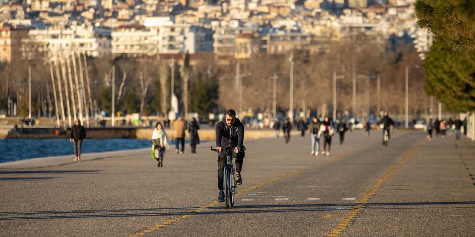Απογευματινή βόλτα στη Θεσσαλονίκη