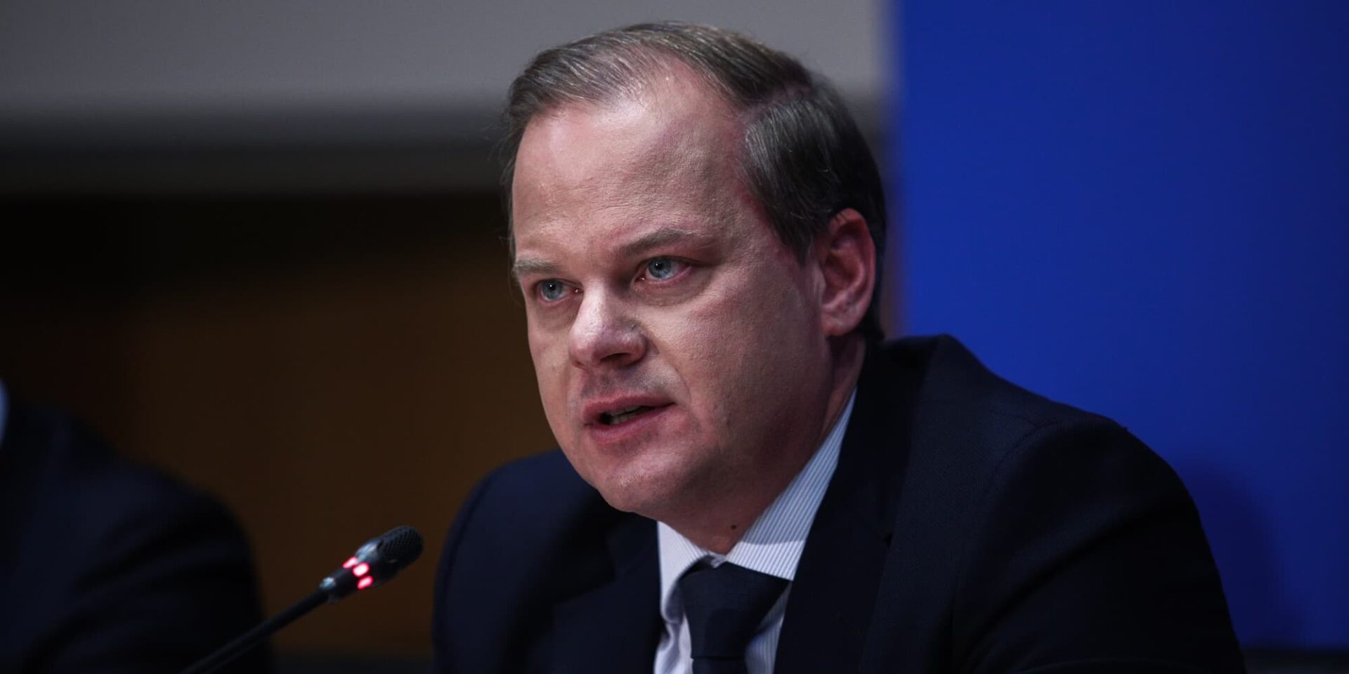 Ο υπουργός Υποδομών και Μεταφορών Κώστας Καραμανλής
