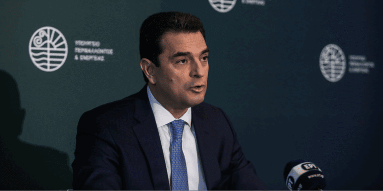 Σκρέκας: «Το πράσινο υδρογόνο θα έρθει στη ζωή μας πολύ πιο γρήγορα από ότι πιστεύουμε»