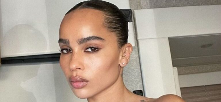 Η Ζόι Κράβιτζ δεν αισθάνεται πίεση να αποκτήσει παιδιά (εικόνα)