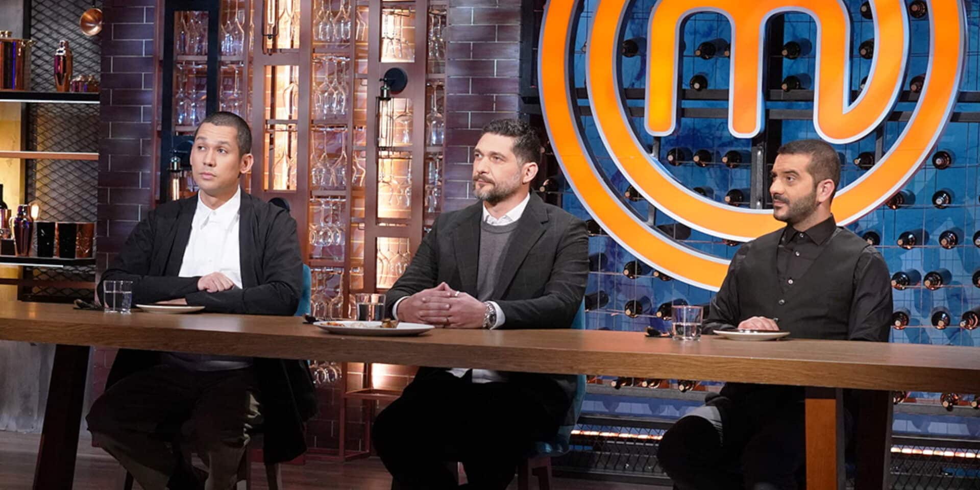Κριτές του MasterChef σε δοκιμασία του παιχνιδιού