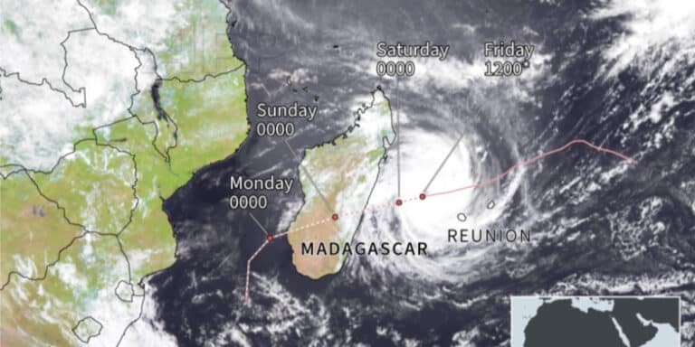 Μαδαγασκάρη: Ανεβαίνει ο αριθμός των θυμάτων του κυκλώνα Μπατσιράρι – 92 θάνατοι από την κακοκαιρία