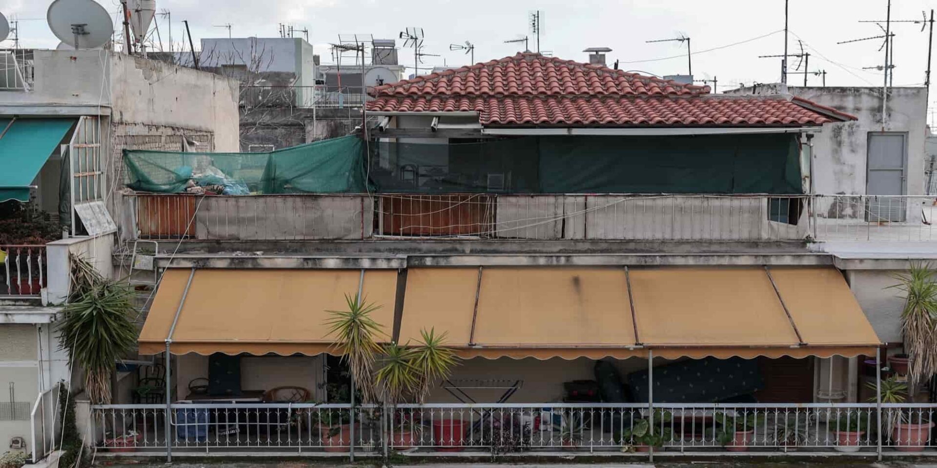 Το σπίτι που έγινε το έγκλημα στην Κυψέλη