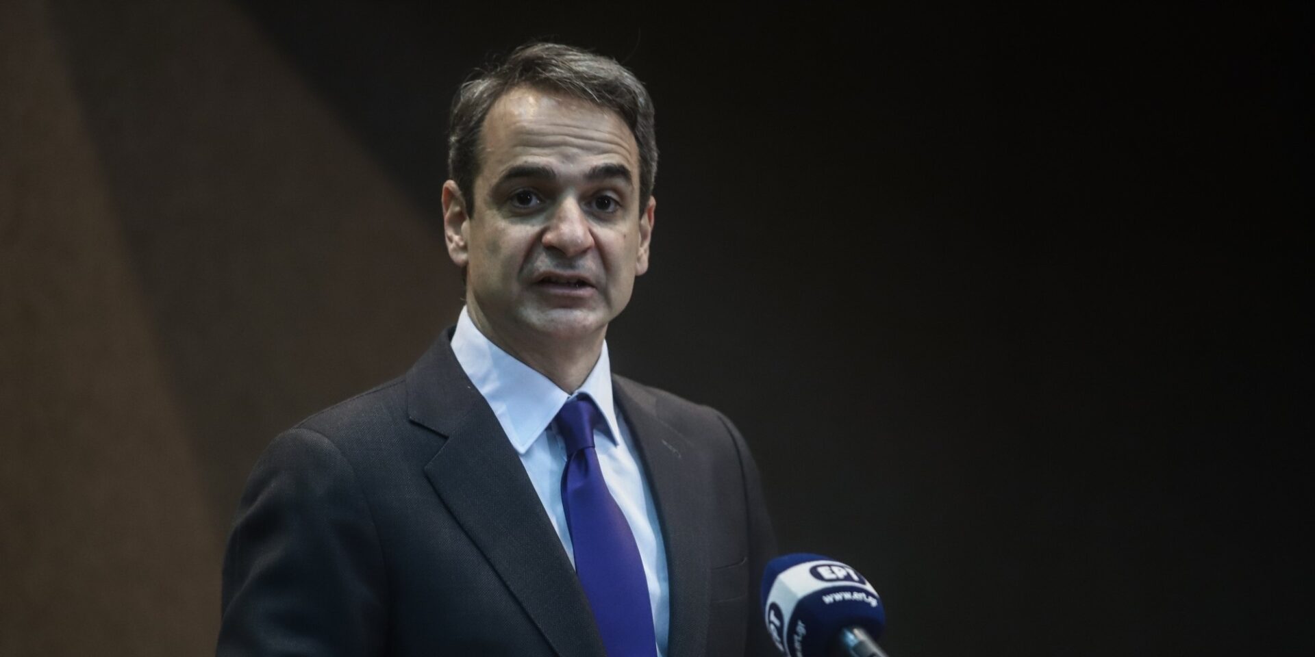 Ο πρωθυπουργός Κυριάκος Μητσοτάκης