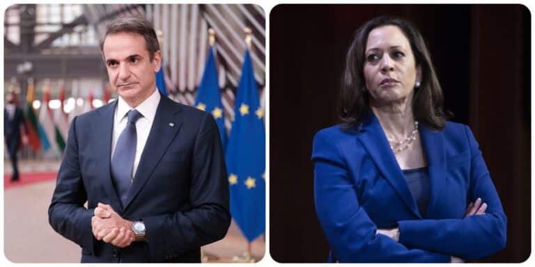 Γερμανία: Συνάντηση Κυριάκου Μητσοτάκη – Καμάλα Χάρις το απόγευμα στο Μόναχο