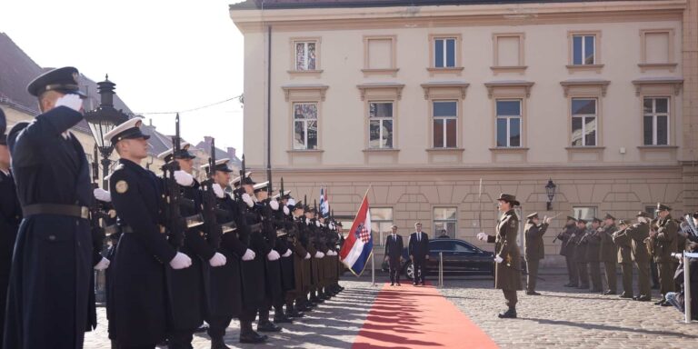 Μητσοτάκης: «Πλήρης στήριξη της Ελλάδας στις προσπάθειες της Κροατίας για ένταξη στη ζώνη Σένγκεν»