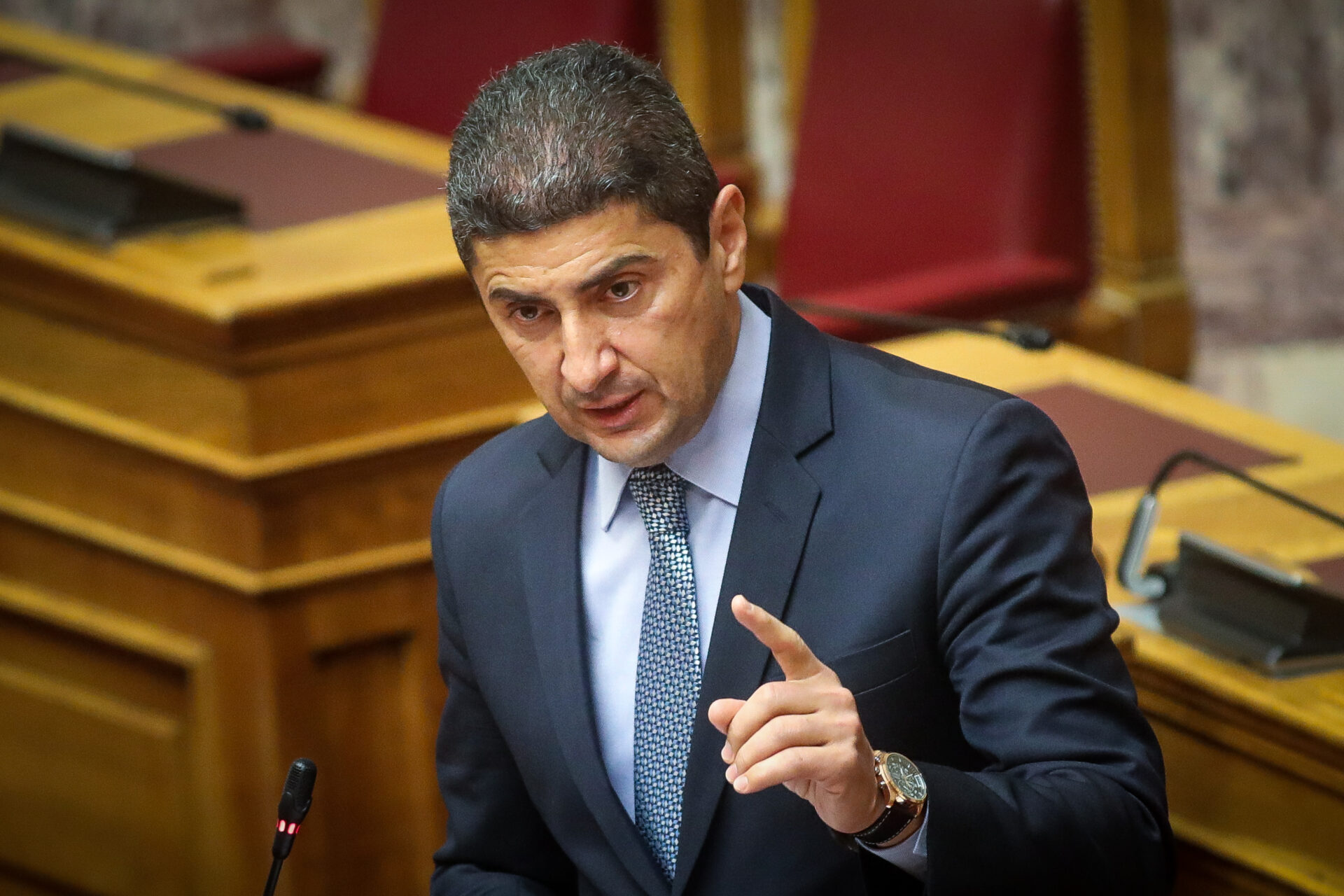 Ο Υφυπουργός Αθλητισμού Λευτέρης Αυγενάκης