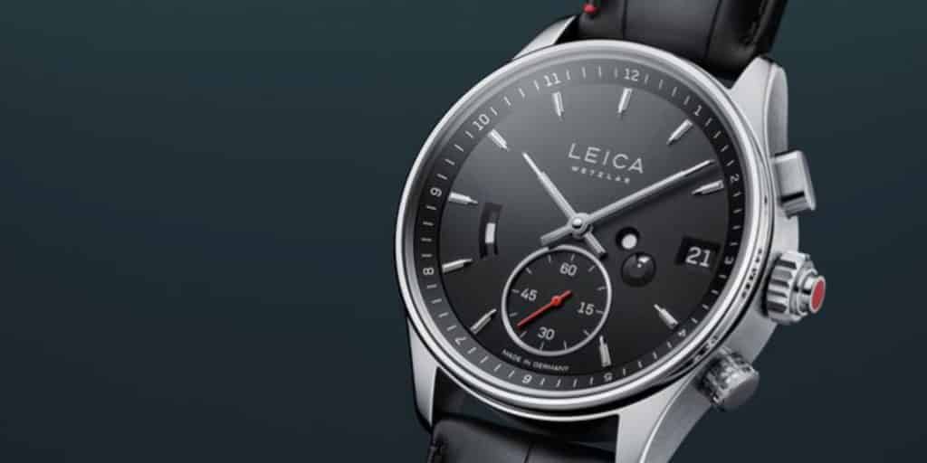 Το ρολόι της Leica με την κόκκινη κουκίδα