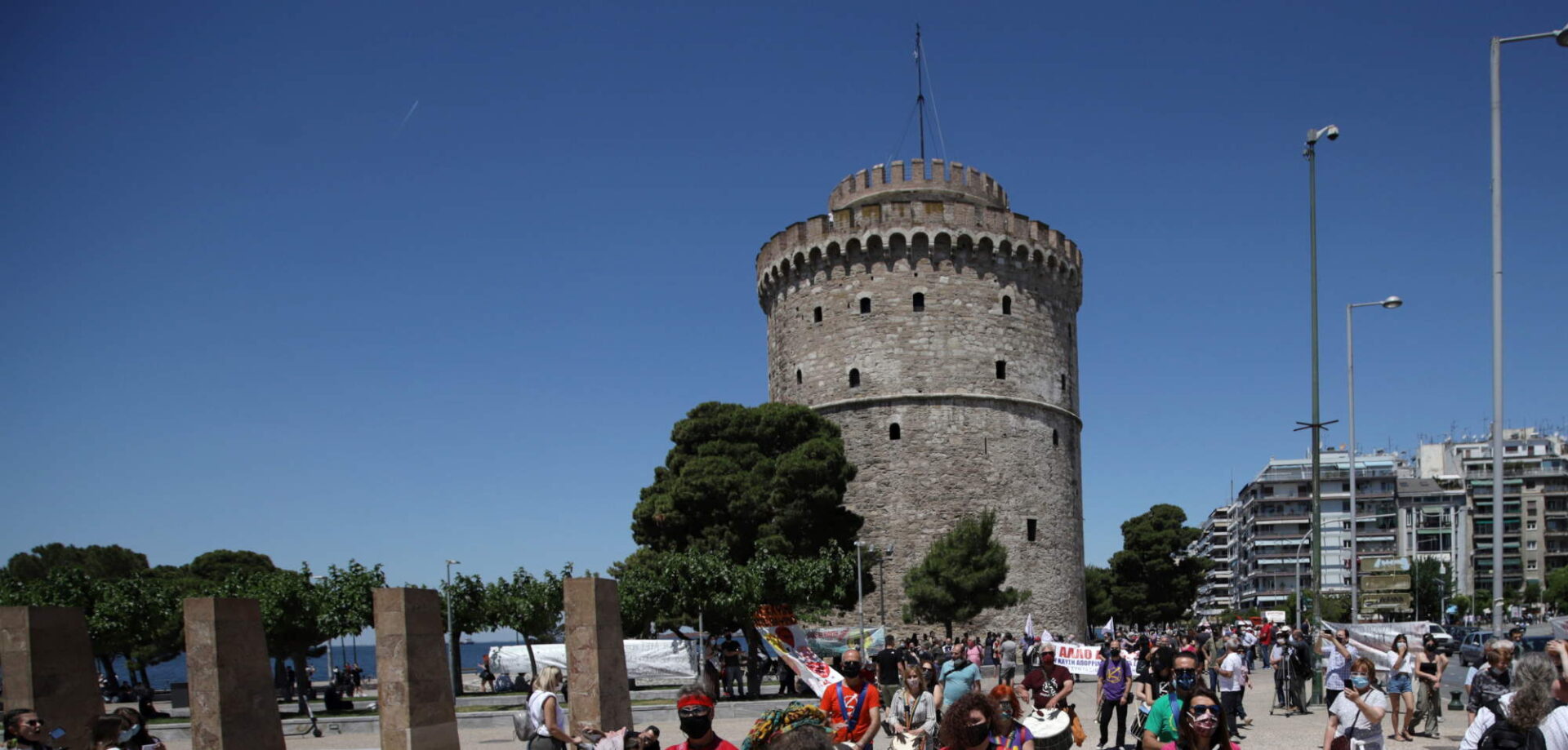 Ο Λευκός Πύργος στη Θεσσαλονίκη