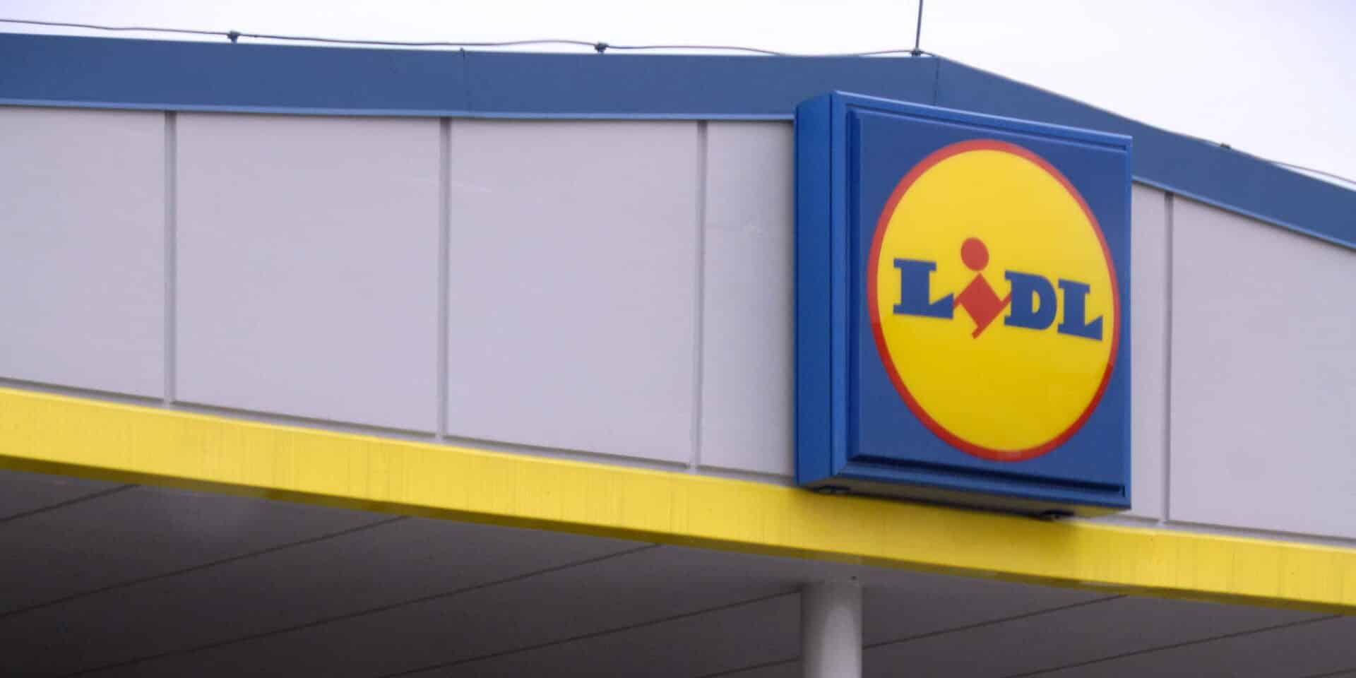 Το λογότυπο της LIDL Hellas