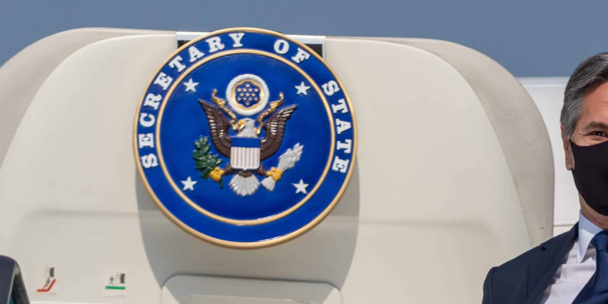 Το λογότυπο του State Department των ΗΠΑ