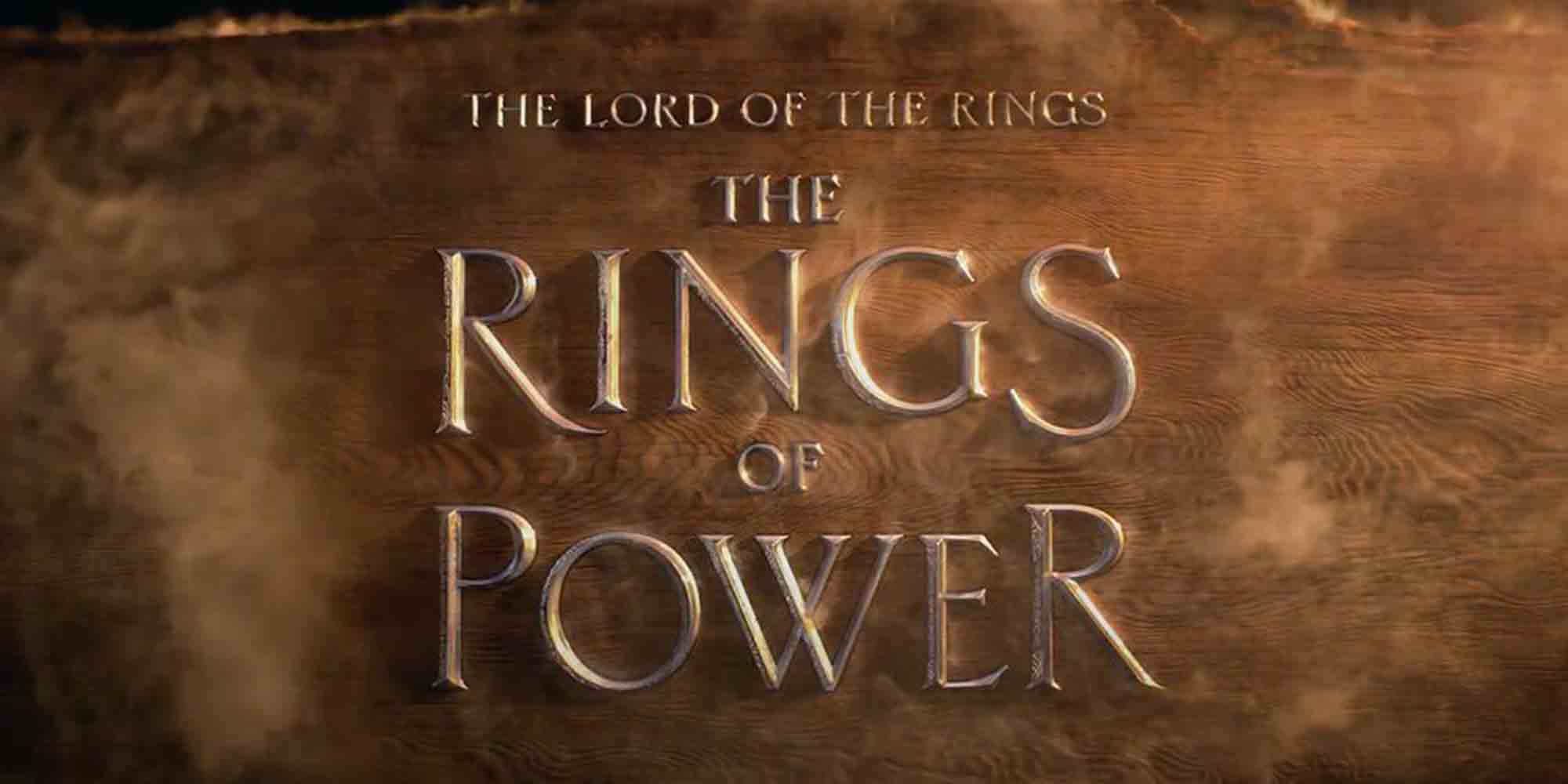 Το λόγκο της σειράς «The Lord of the Rings: The Rings of Power»