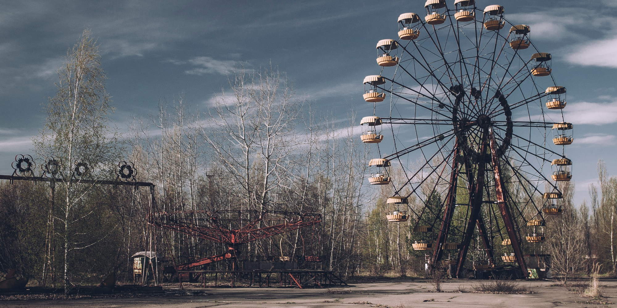 чернобыльская зона отчуждения фото