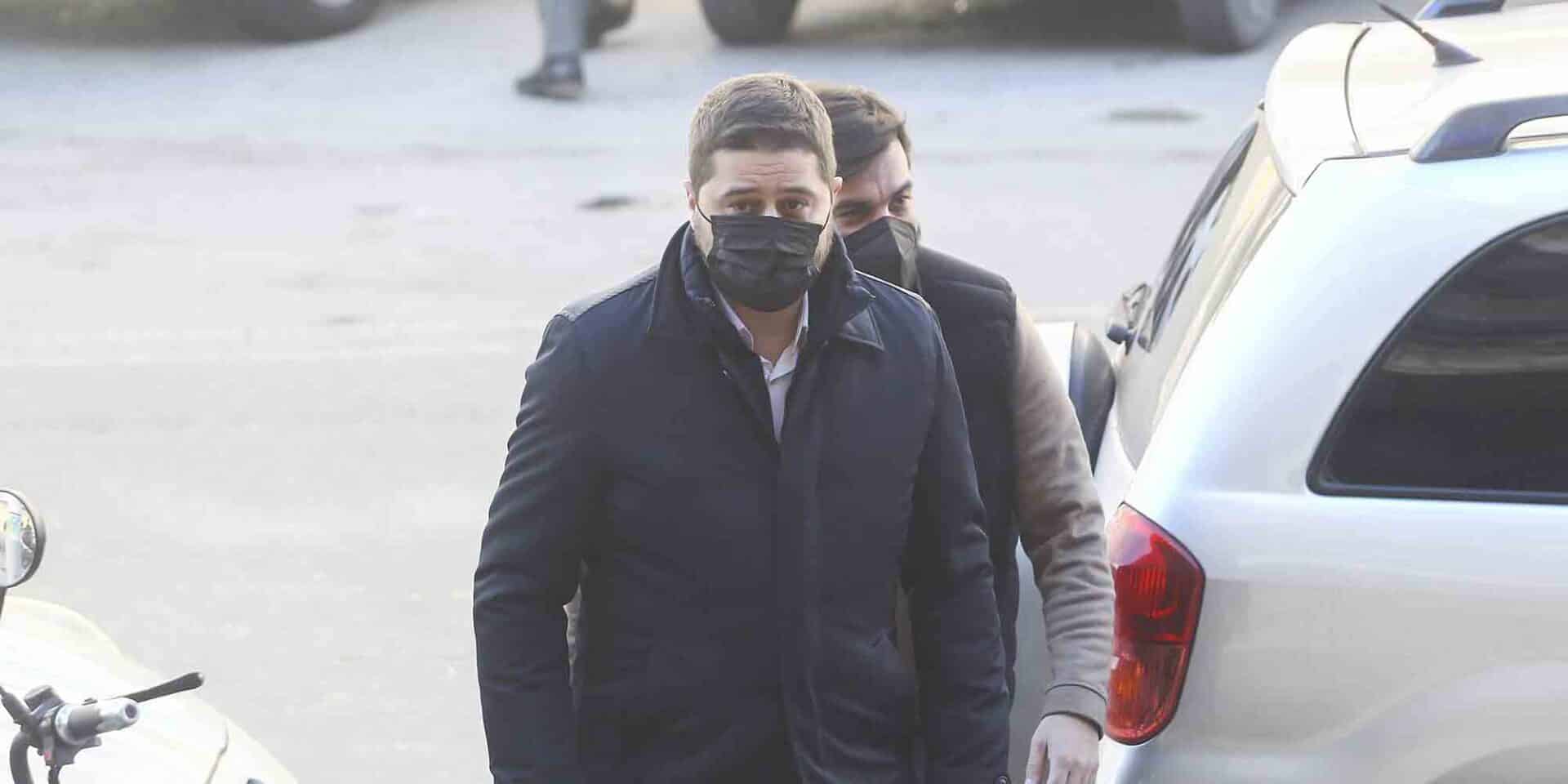 Ο αντιπρόεδρος της ΠΑΕ ΠΑΟΚ, Μάκης Γκαγκάτσης