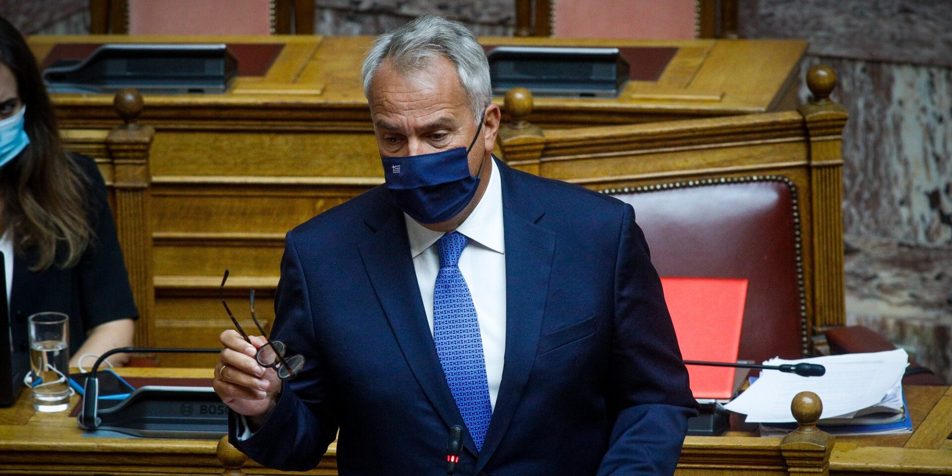 Ο Μάκης Βορίδης