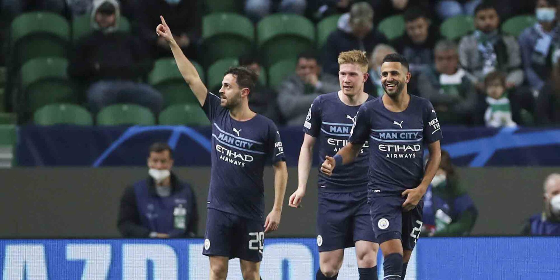 Σπόρτινγκ Λισαβόνας - Μάντσεστερ Σίτι Champions League