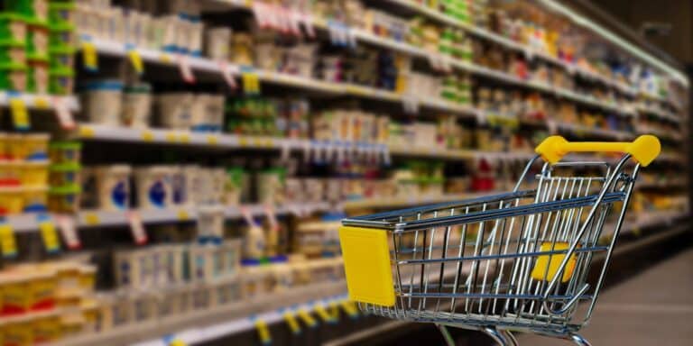 NielsenIQ: Πτωτικός ο Ιανουάριος για τα καταστήματα τροφίμων