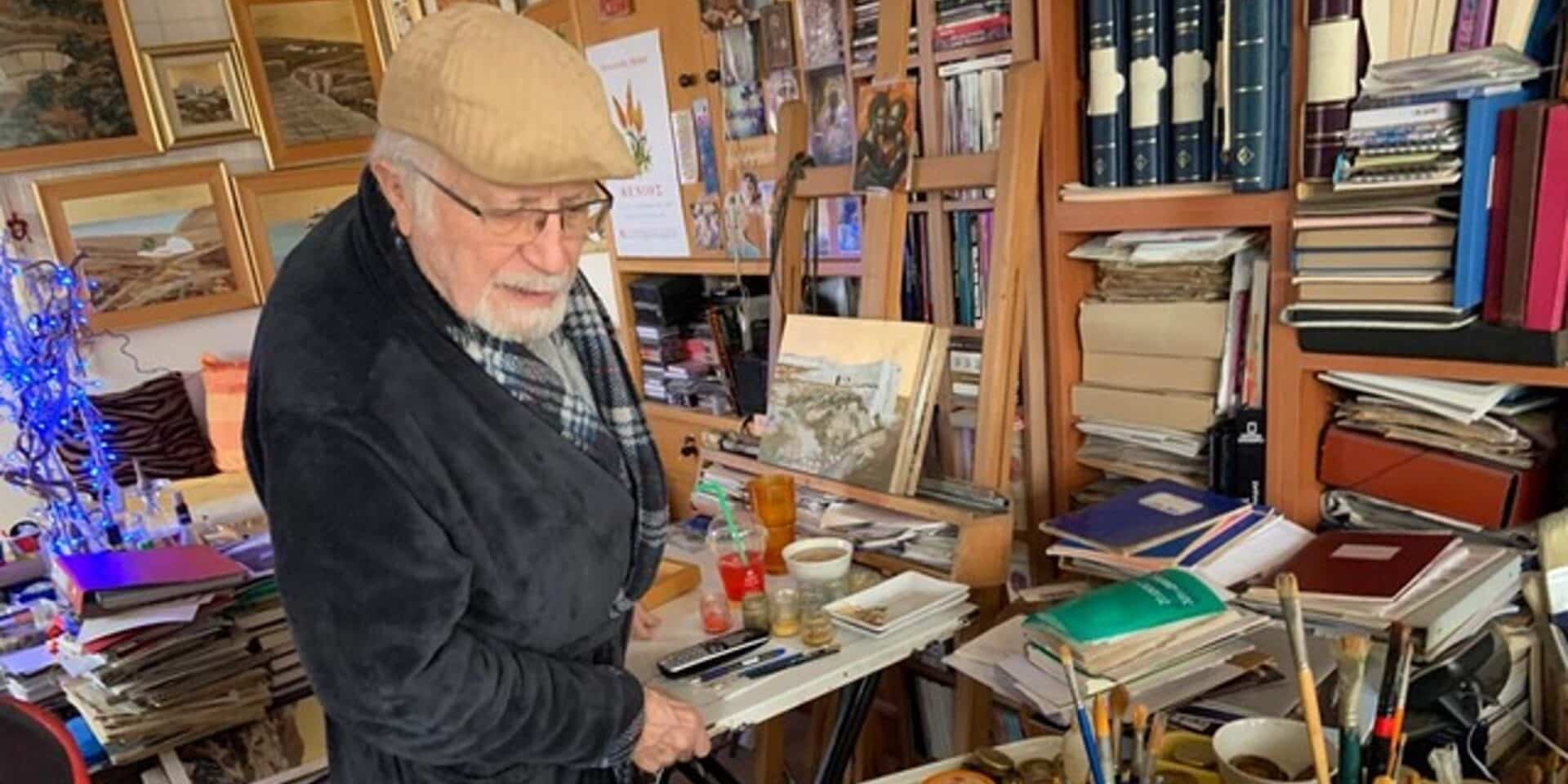 Ο ζωγράφος Μάρκος Βενιός