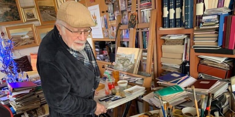 Πέθανε ο ζωγράφος Μάρκος Βενιός- Συλλυπητήριο μήνυμα Μενδώνη