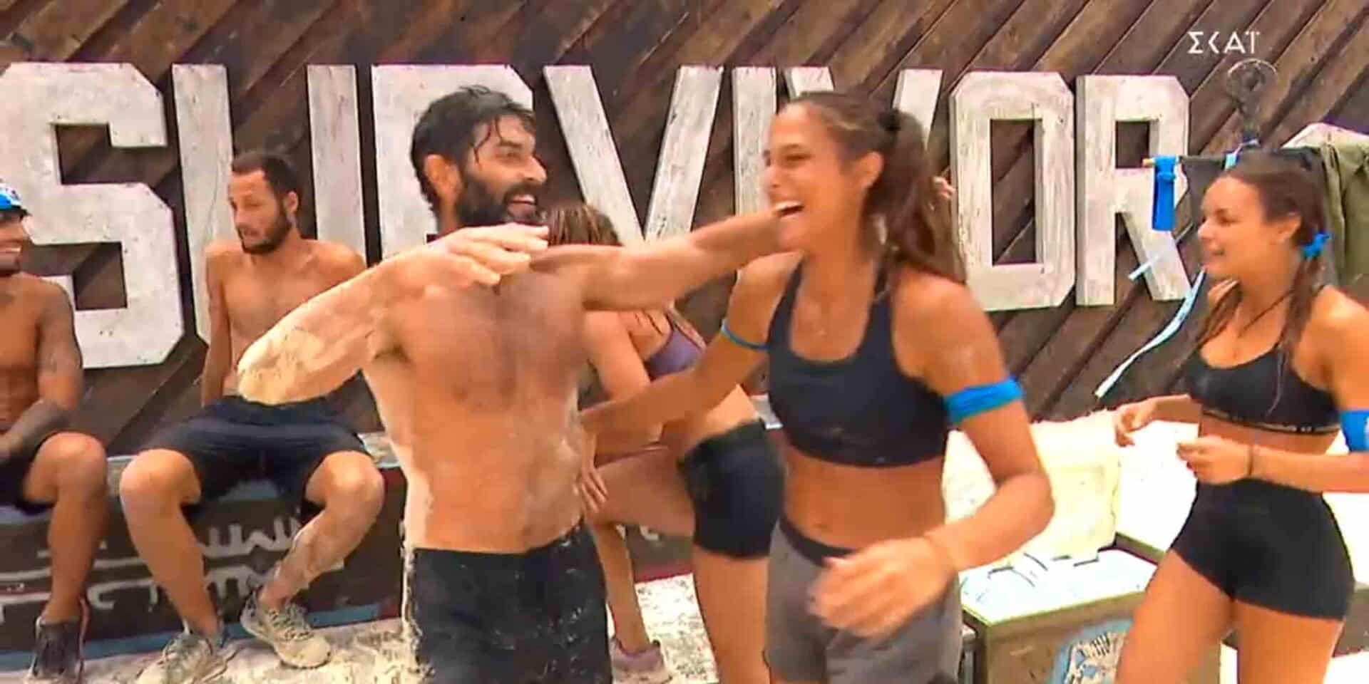 Ασημίνα και Μαρτίκα αγκαλιάστηκαν στο Survivor