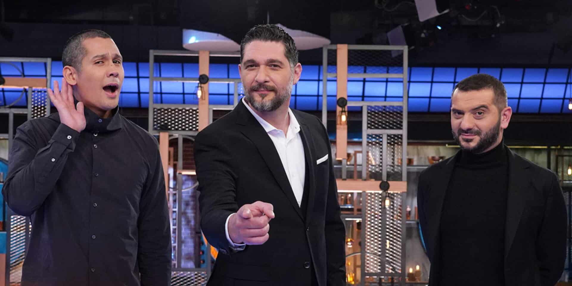 Οι τρεις κριτές του MasterChef