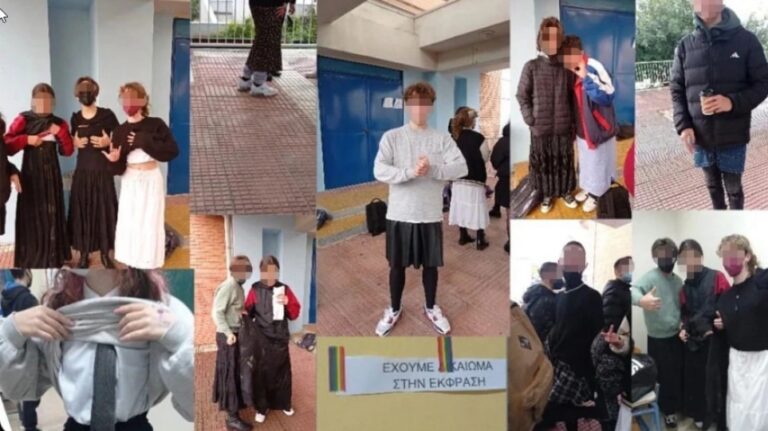 Μακρή για μαθητή με φούστα: «Ζητάμε από τα παιδιά να μην παραβιάζουν τους κανόνες»