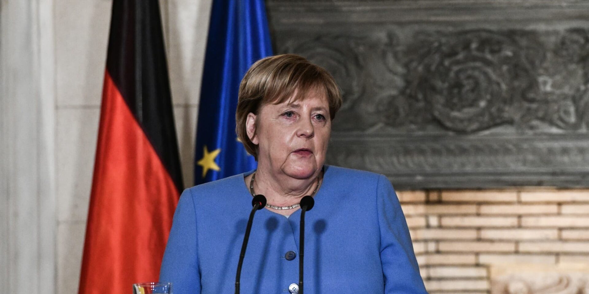 Η πρώην καγκελάριος της Γερμανίας, Άγκελα Μέρκελ